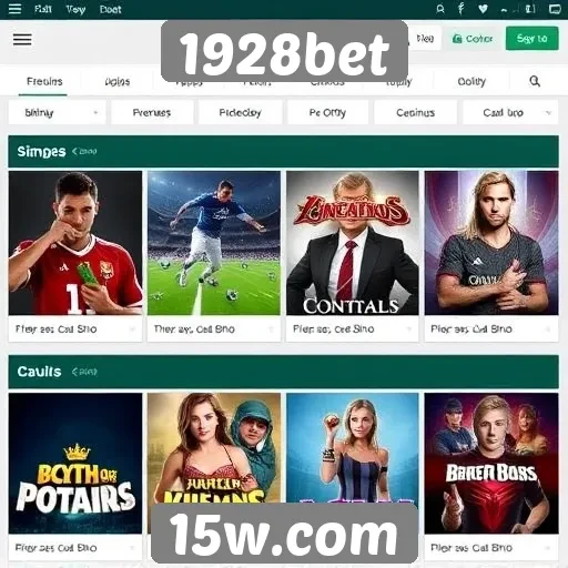 Avaliação das opções de jogos no site 1928bet
