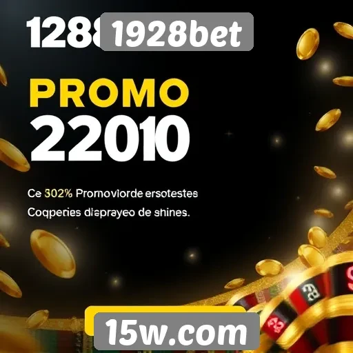 Promoções em destaque no 1928bet no setor de jogos